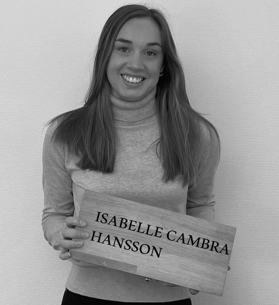ISABELLE CAMBRA HANSSON